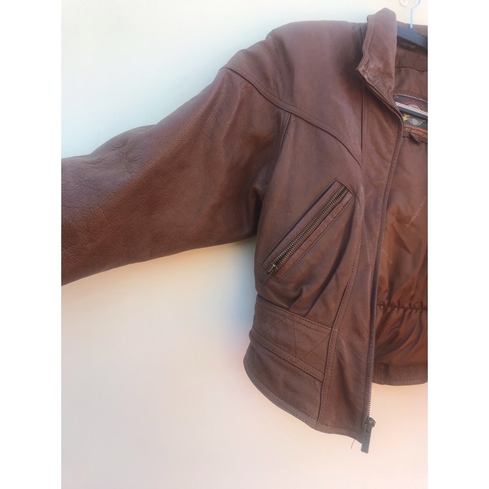 Genuine leather jacket - Picture 6 of 7